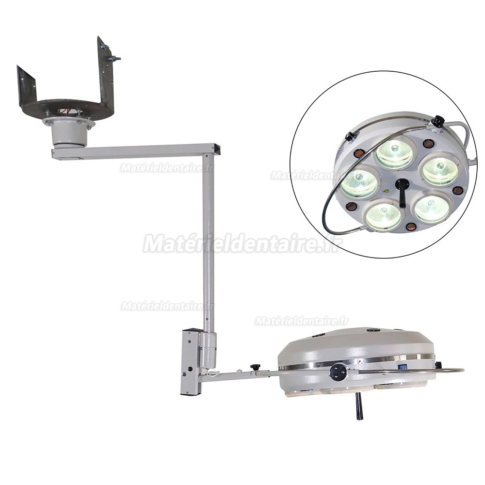 Lampe scialytique dentaire halog&egrave;ne 25 W (montage au plafond)